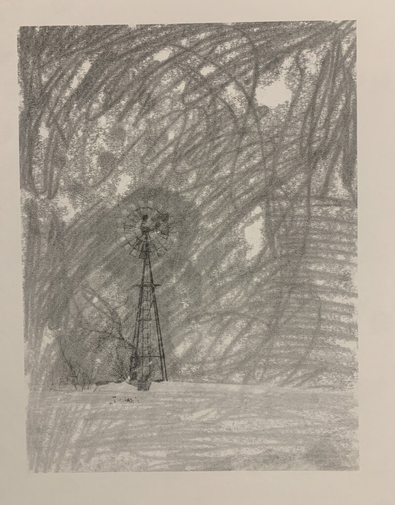 Kraft Windmill I by Matthew Kraft