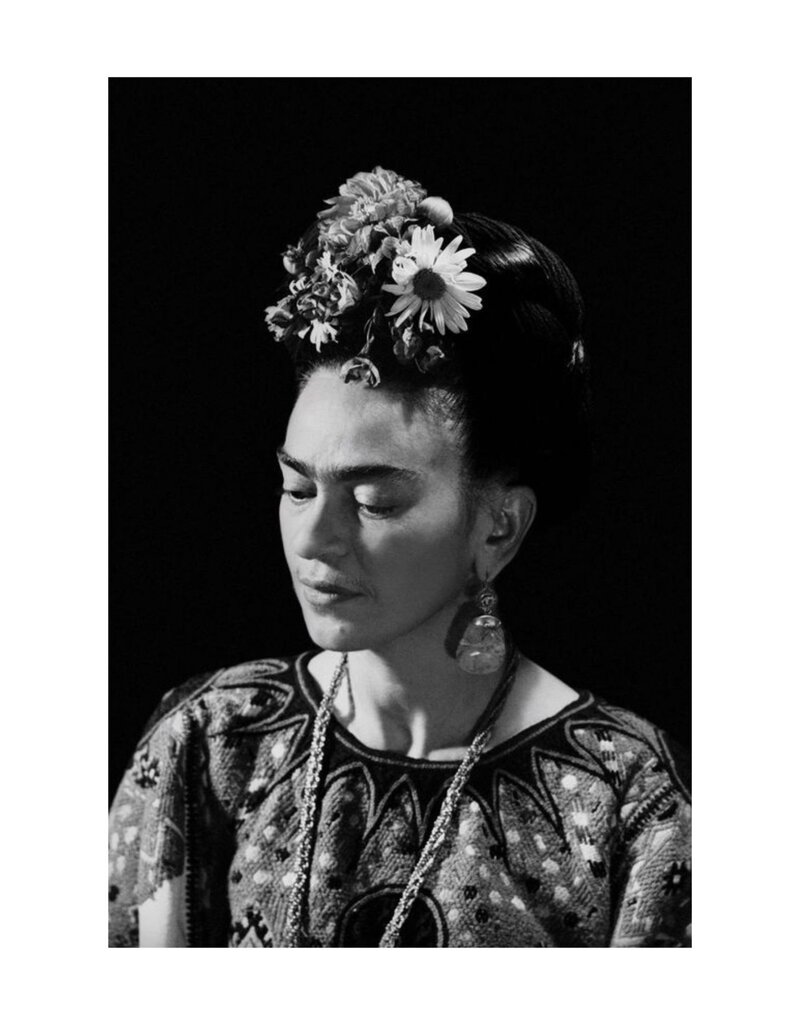 sternberger Frida Kahlo II by Marcel Sternberger