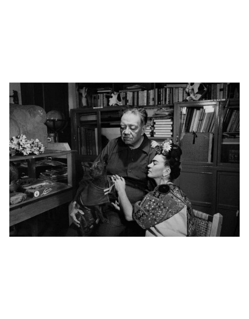 sternberger Frida Kahlo and Diego Rivera by Marcel Sternberger