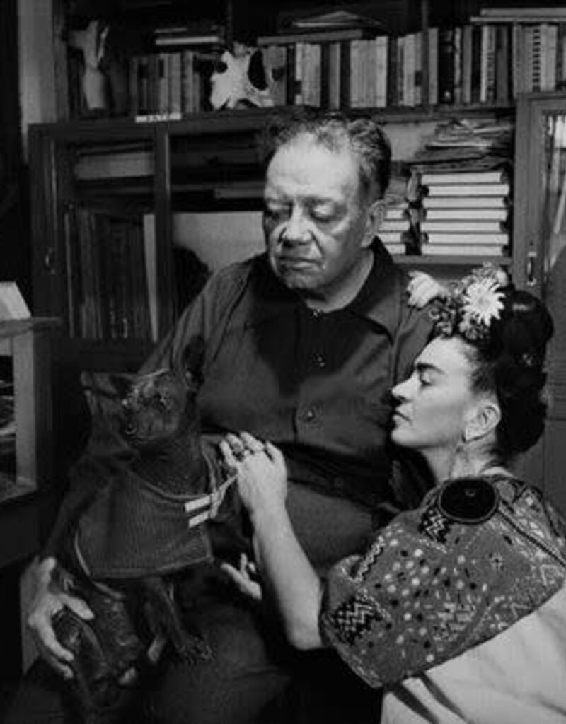 sternberger Frida Kahlo and Diego Rivera by Marcel Sternberger