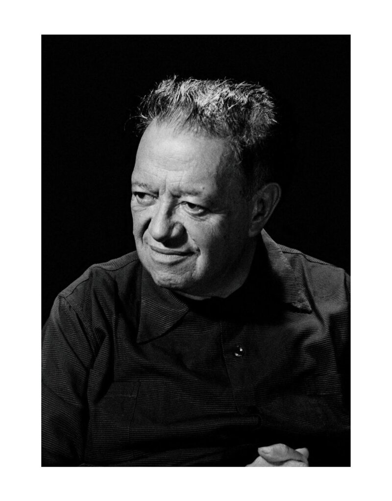 sternberger Diego Rivera by Marcel Sternberger