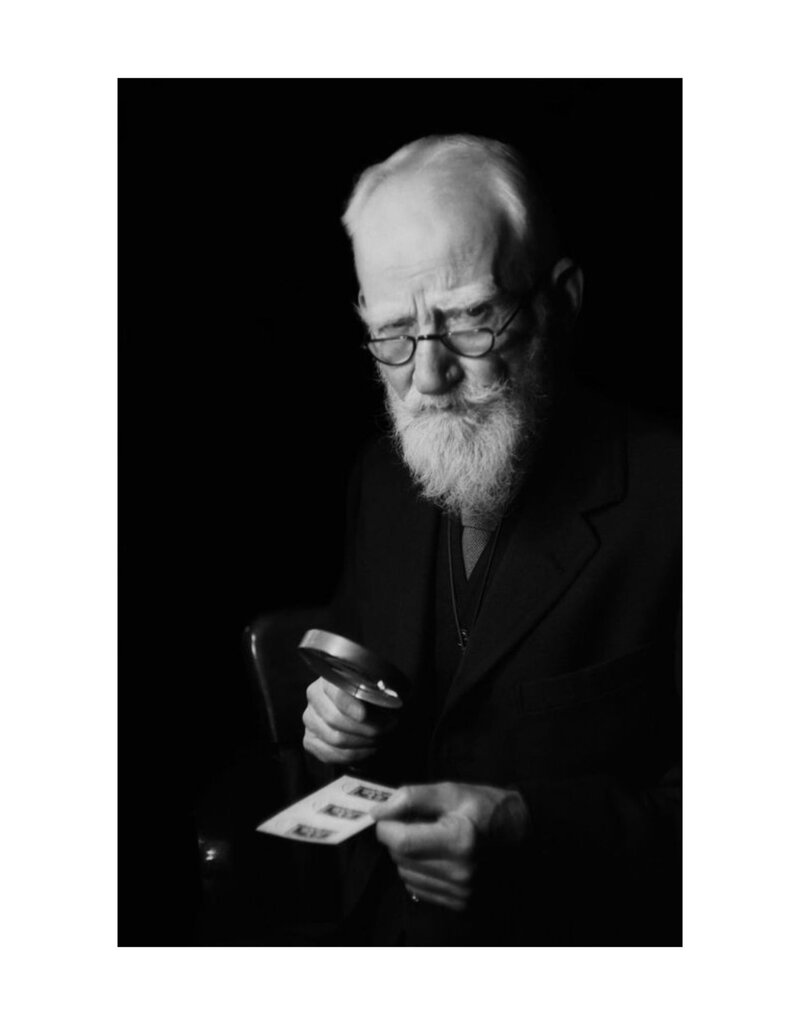 sternberger George Bernard Shaw by Marcel Sternberger