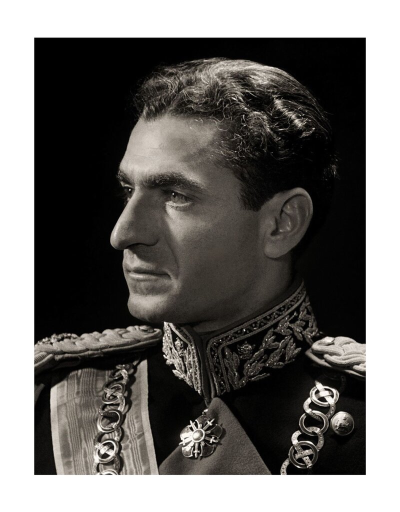 sternberger M. Reza Pahlavi by Marcel Sternberger