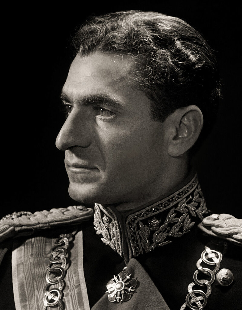 sternberger M. Reza Pahlavi by Marcel Sternberger