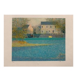 Bourrié Le Port Du Guildo IV by André Bourrié