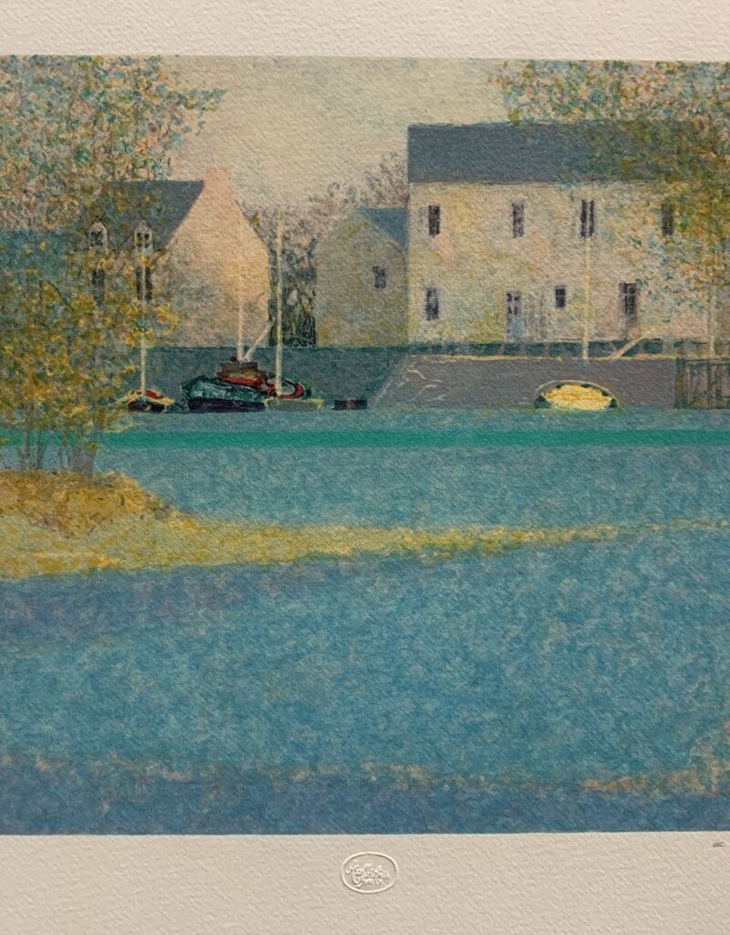 Bourrié Le Port Du Guildo IV by André Bourrié