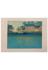 Bourrié Le Port Du Guildo V by André Bourrié