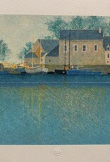 Bourrié Le Port Du Guildo V by André Bourrié
