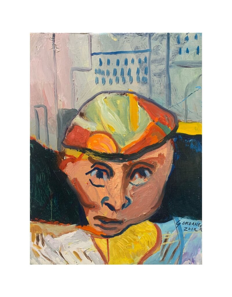 Gordaneer Jockey by James Gordaneer