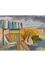 Gordaneer Balcony, Yerbes St. Montreal by James Gordaneer