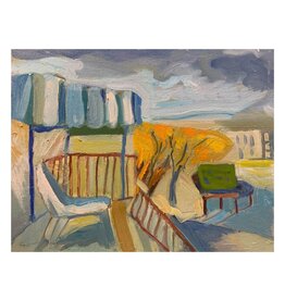 Gordaneer Balcony, Yerbes St. Montreal by James Gordaneer