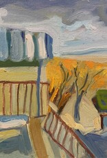 Gordaneer Balcony, Yerbes St. Montreal by James Gordaneer