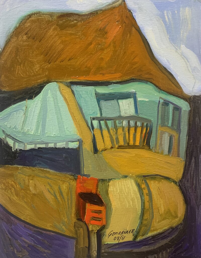 Gordaneer Orangeville Homestead by James Gordaneer