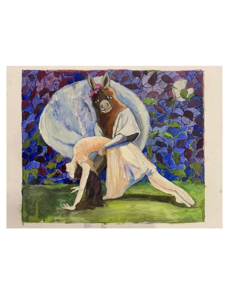 Isadora Untitled I by Rachel Isadora