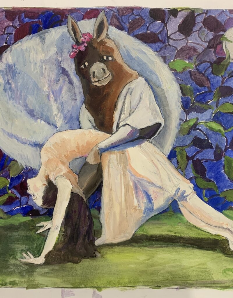 Isadora Untitled I by Rachel Isadora