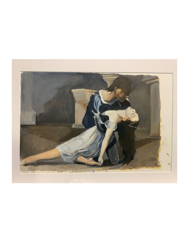 Isadora Untitled II by Rachel Isadora