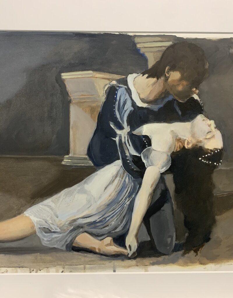 Isadora Untitled II by Rachel Isadora