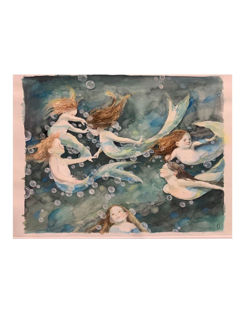 Isadora Untitled IV by Rachel Isadora