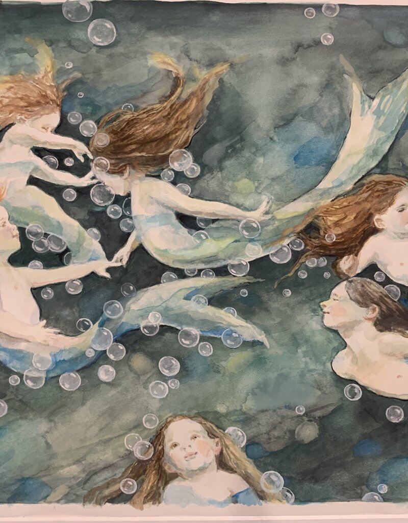 Isadora Untitled IV by Rachel Isadora
