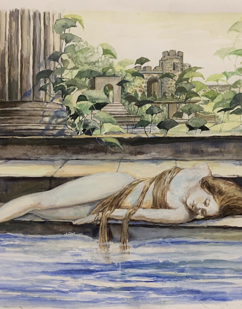 Isadora Untitled V by Rachel Isadora