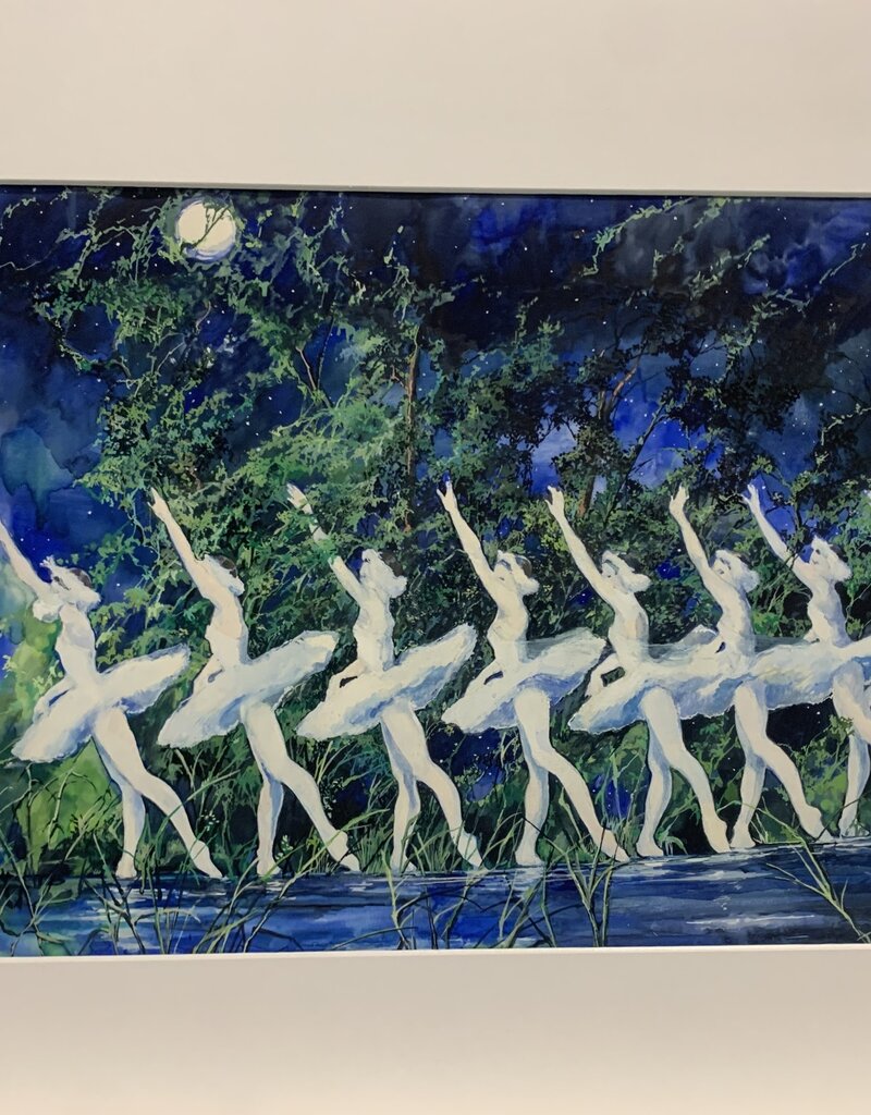 Isadora Untitled VIII by Rachel Isadora