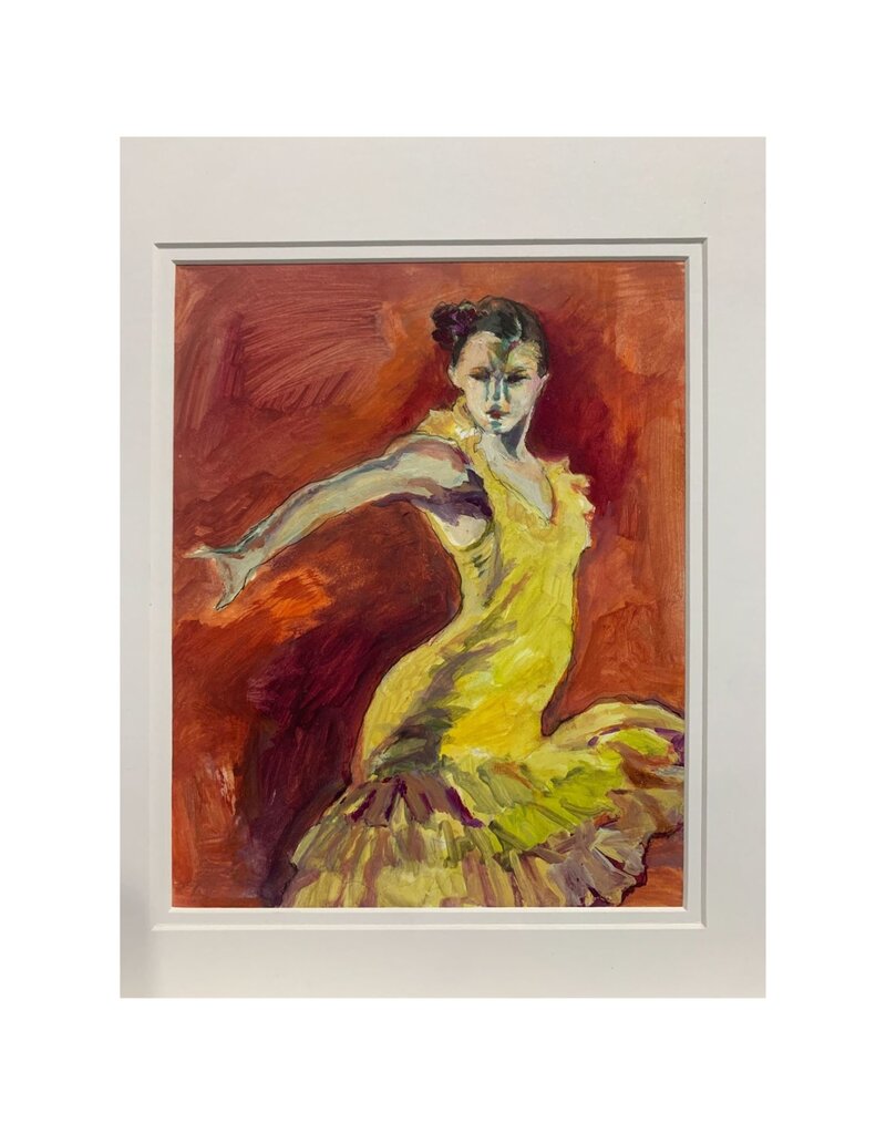 Isadora Untitled XII by Rachel Isadora