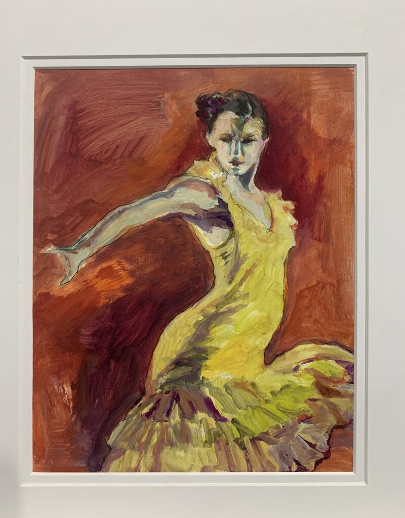 Isadora Untitled XII by Rachel Isadora