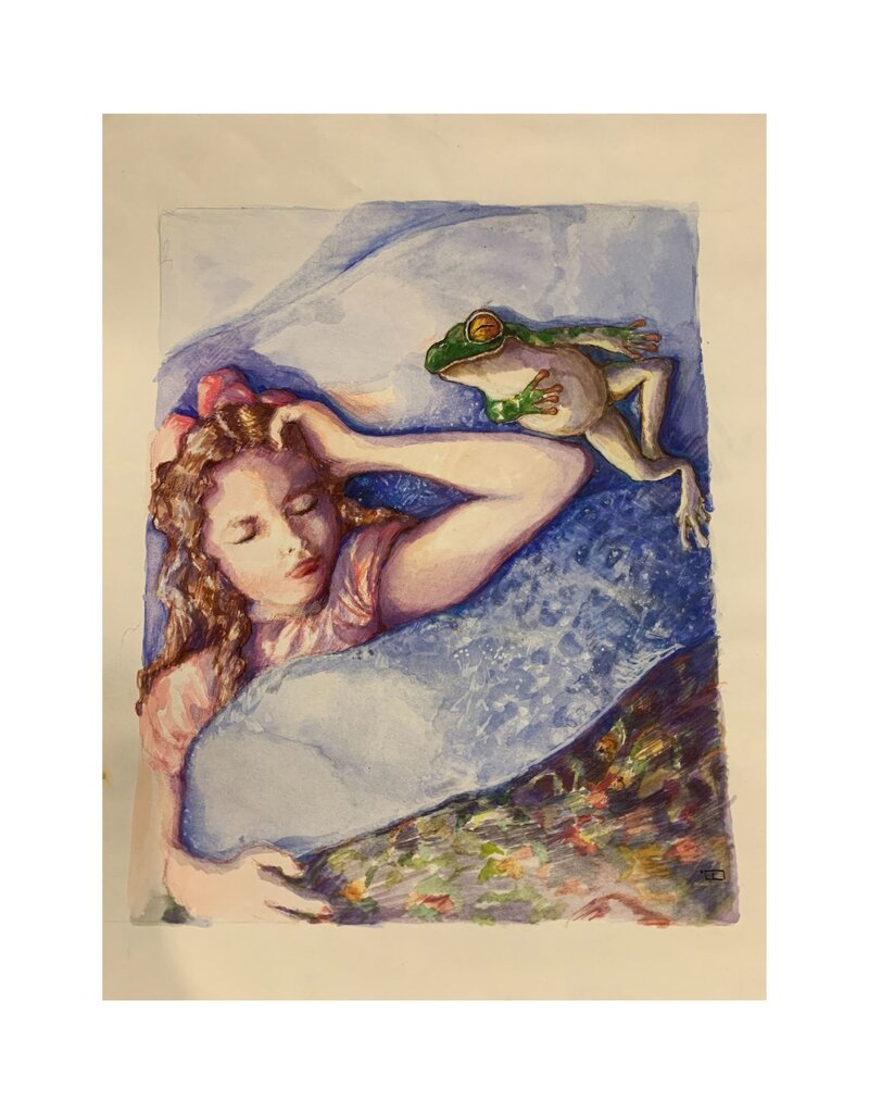 Isadora Untitled XIV by Rachel Isadora