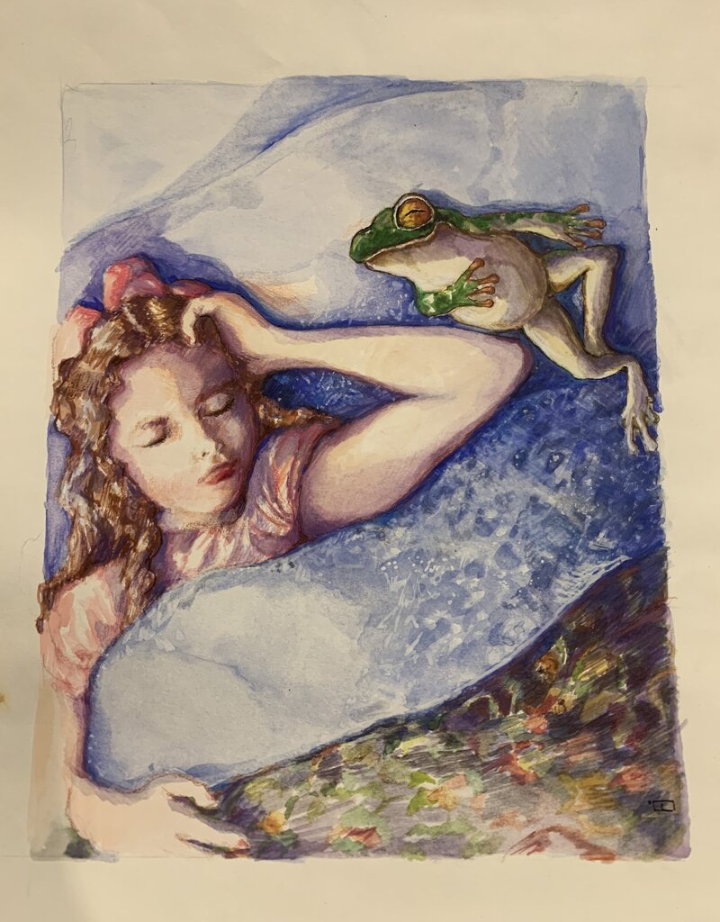 Isadora Untitled XIV by Rachel Isadora