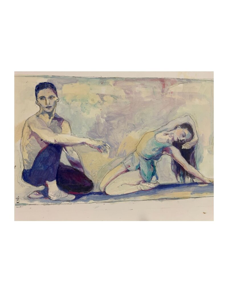 Isadora Untitled XVI by Rachel Isadora