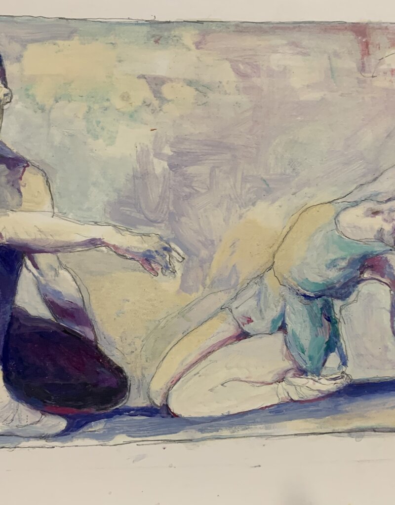 Isadora Untitled XVI by Rachel Isadora