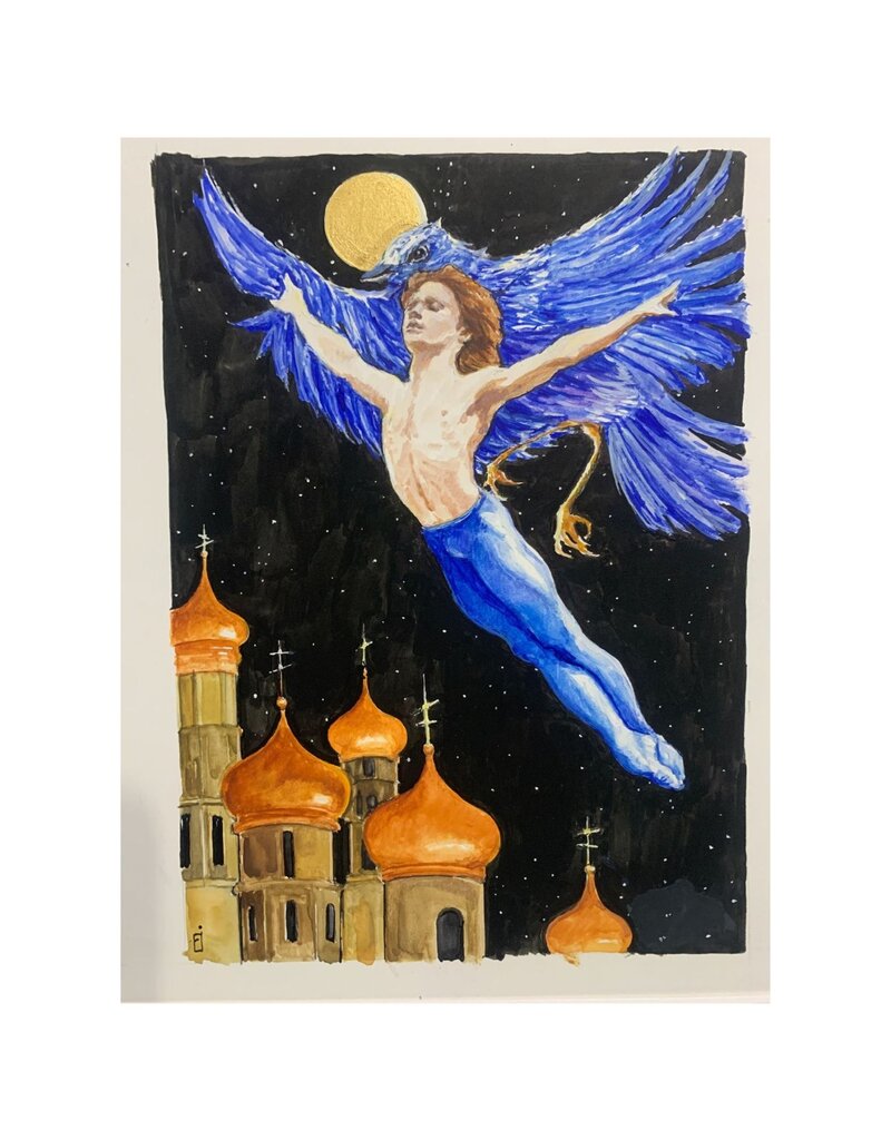 Isadora Bird by Rachel Isadora