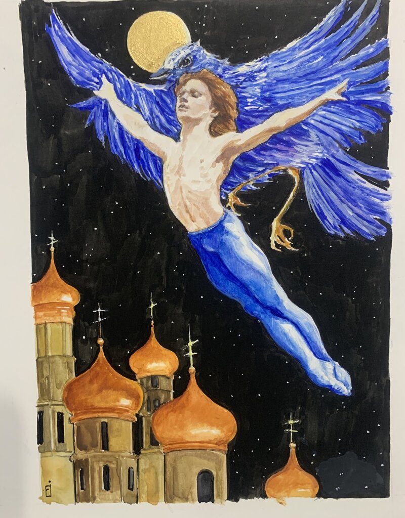 Isadora Bird by Rachel Isadora