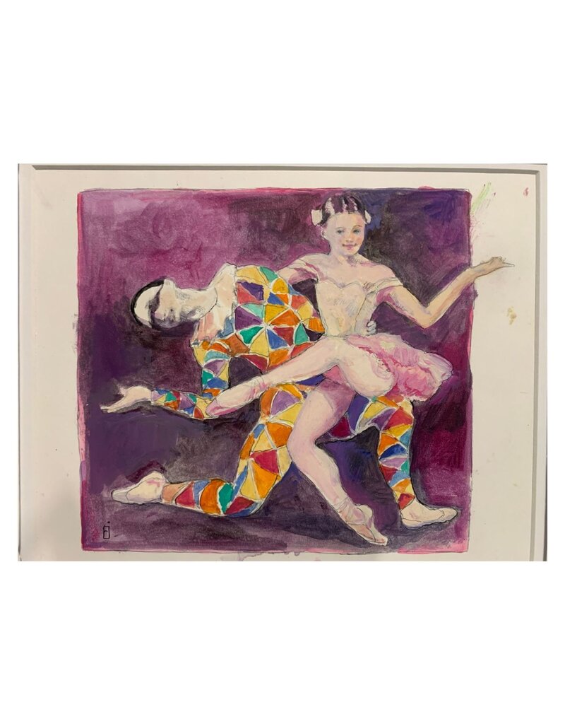 Isadora Jester by Rachel Isadora