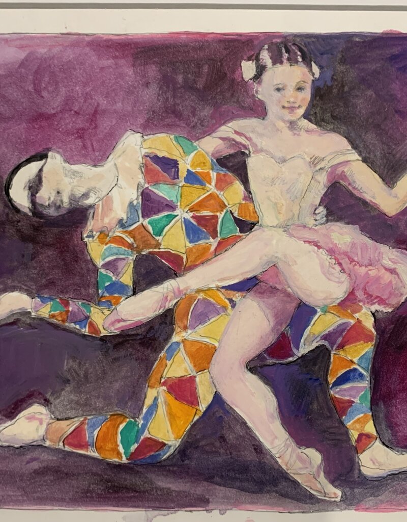 Isadora Jester by Rachel Isadora