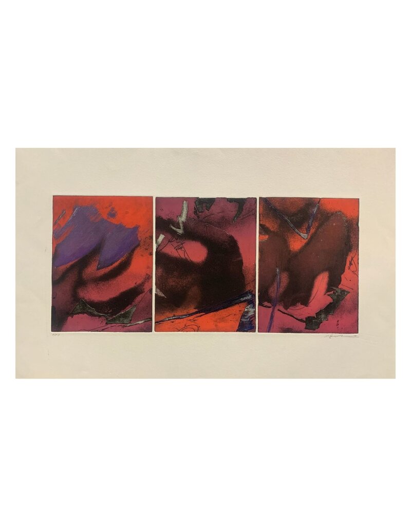 Masewich Untitled Triptych by Joel Masewich