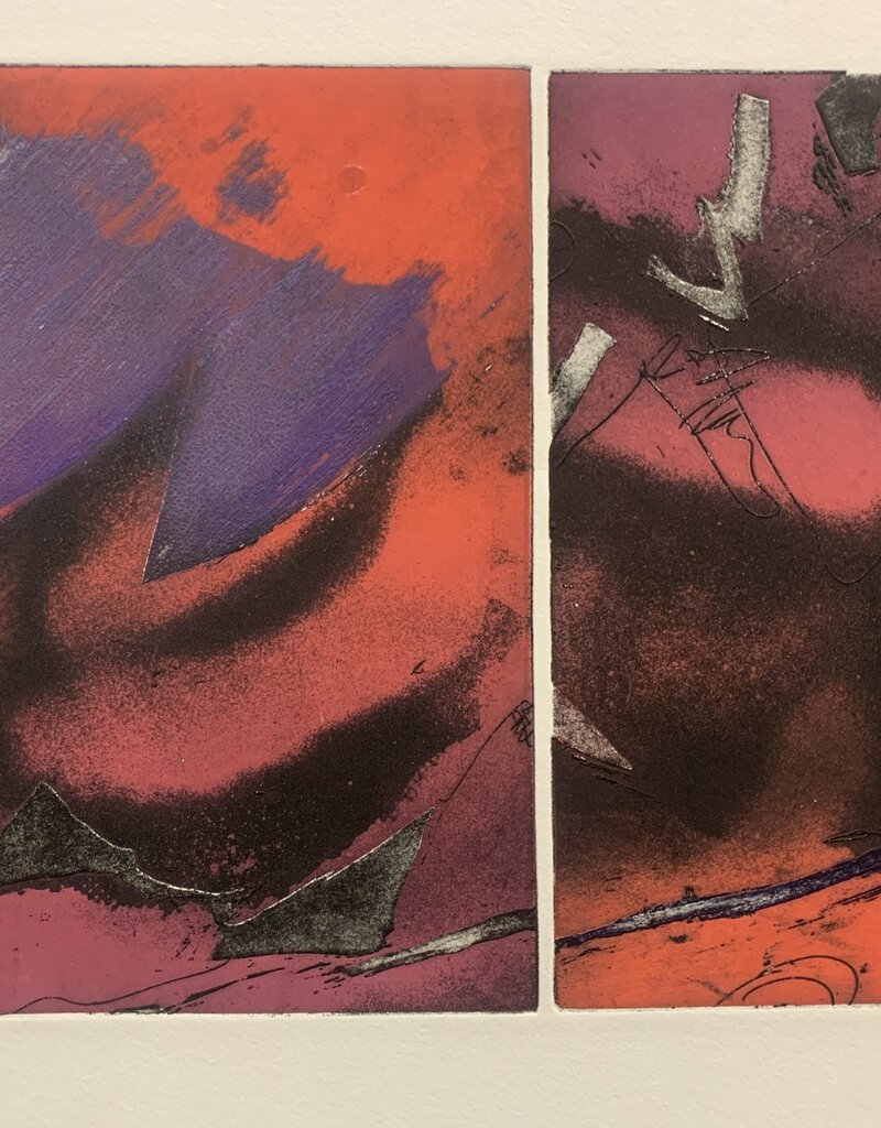 Masewich Untitled Triptych by Joel Masewich