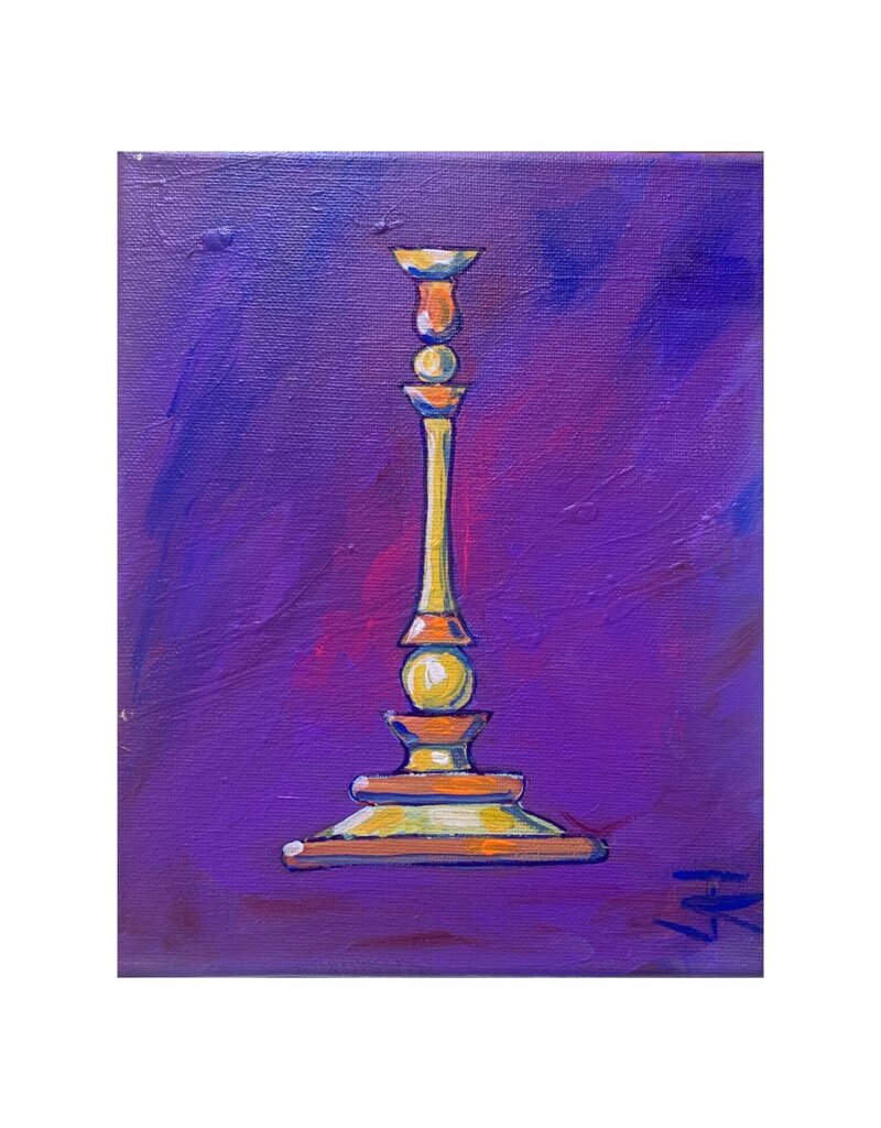 Keifer Candle Stick by Jim Keifer