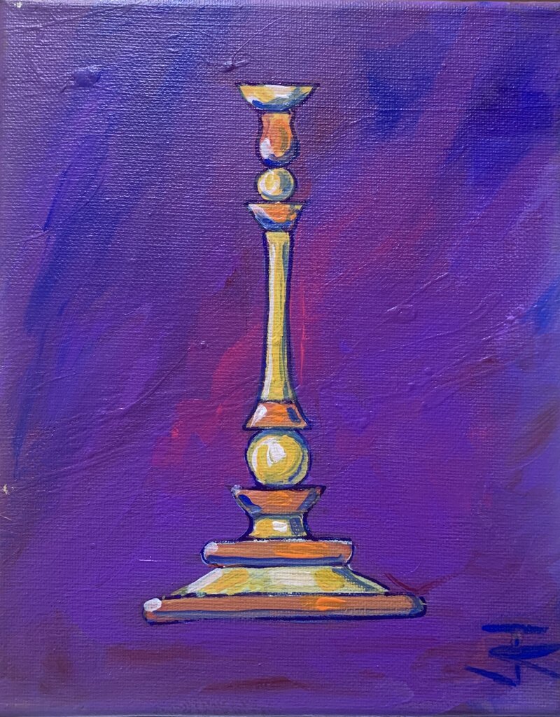 Keifer Candle Stick by Jim Keifer