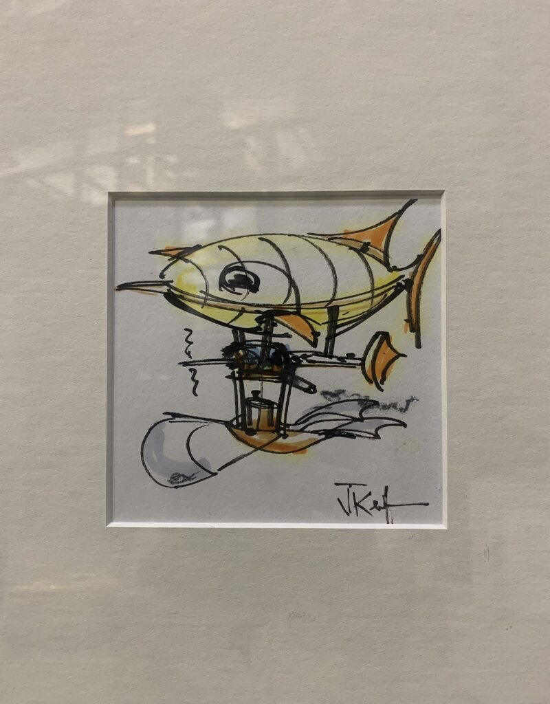 Keifer Flying Machine by Jim Keifer
