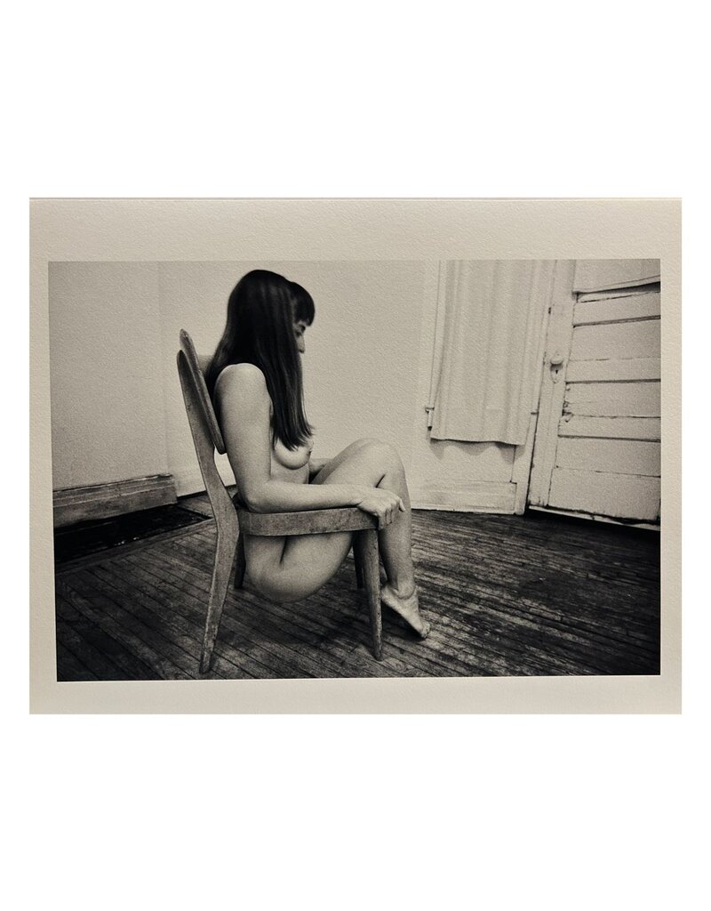 Stehr Seated Nude by Darren Stehr