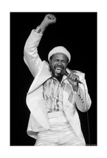 Gruen Marvin Gaye, USA, 1974  by Bob Gruen
