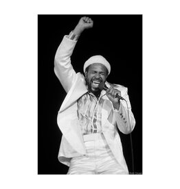 Gruen Marvin Gaye, USA, 1974  by Bob Gruen