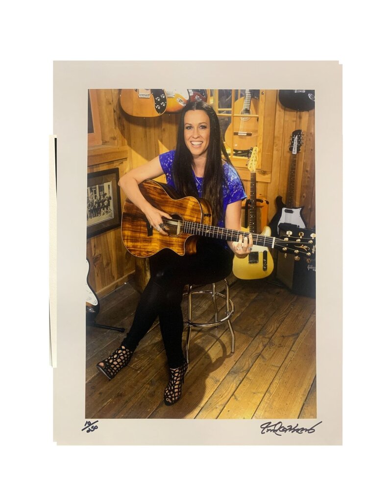 Knight Alanis Morissette by Robert Knight