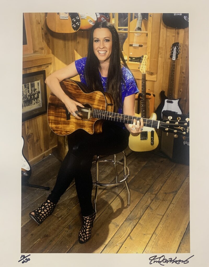 Knight Alanis Morissette by Robert Knight