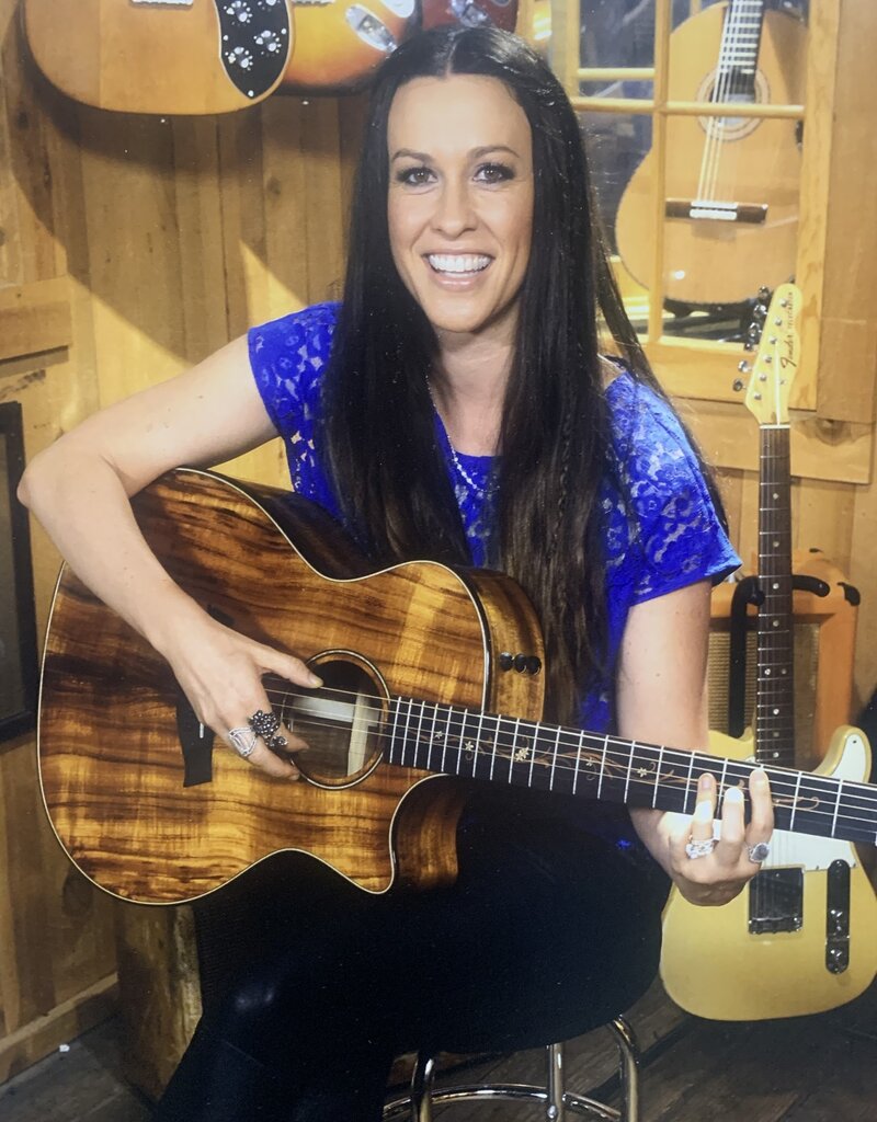 Knight Alanis Morissette by Robert Knight