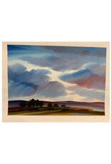 arrak Hillside (Original) by Arno Arrak