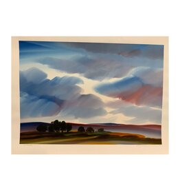 arrak Hillside (Original) by Arno Arrak