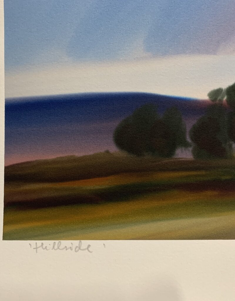 arrak Hillside (Original) by Arno Arrak
