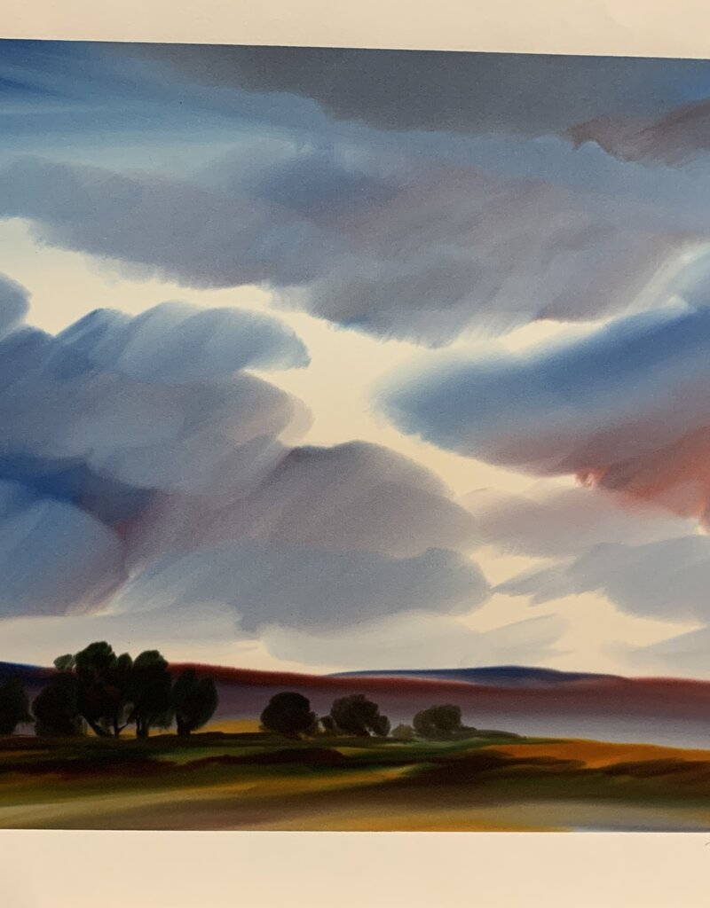 arrak Hillside (Original) by Arno Arrak